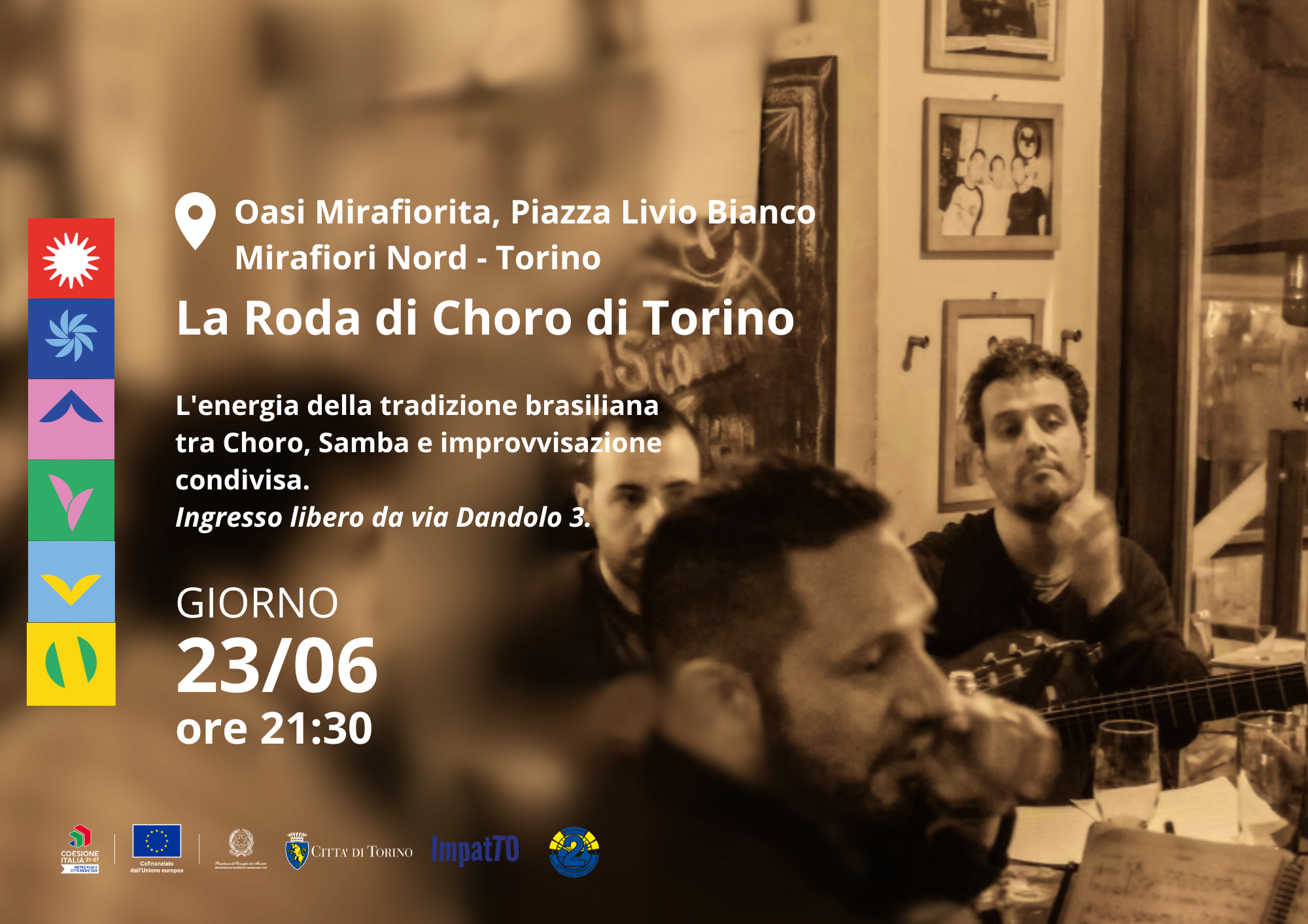 La Roda di Choro all'Oasi Mirafiorita