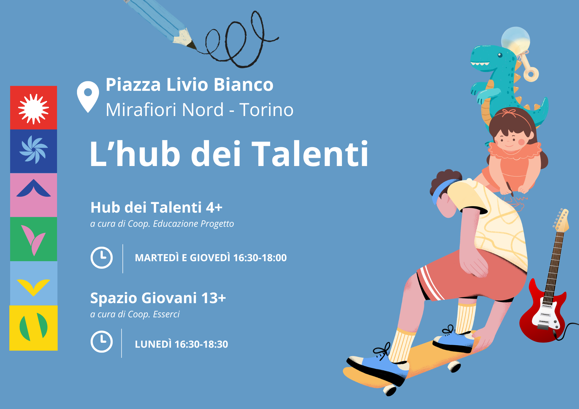 Hub dei Talenti: novità di primavera