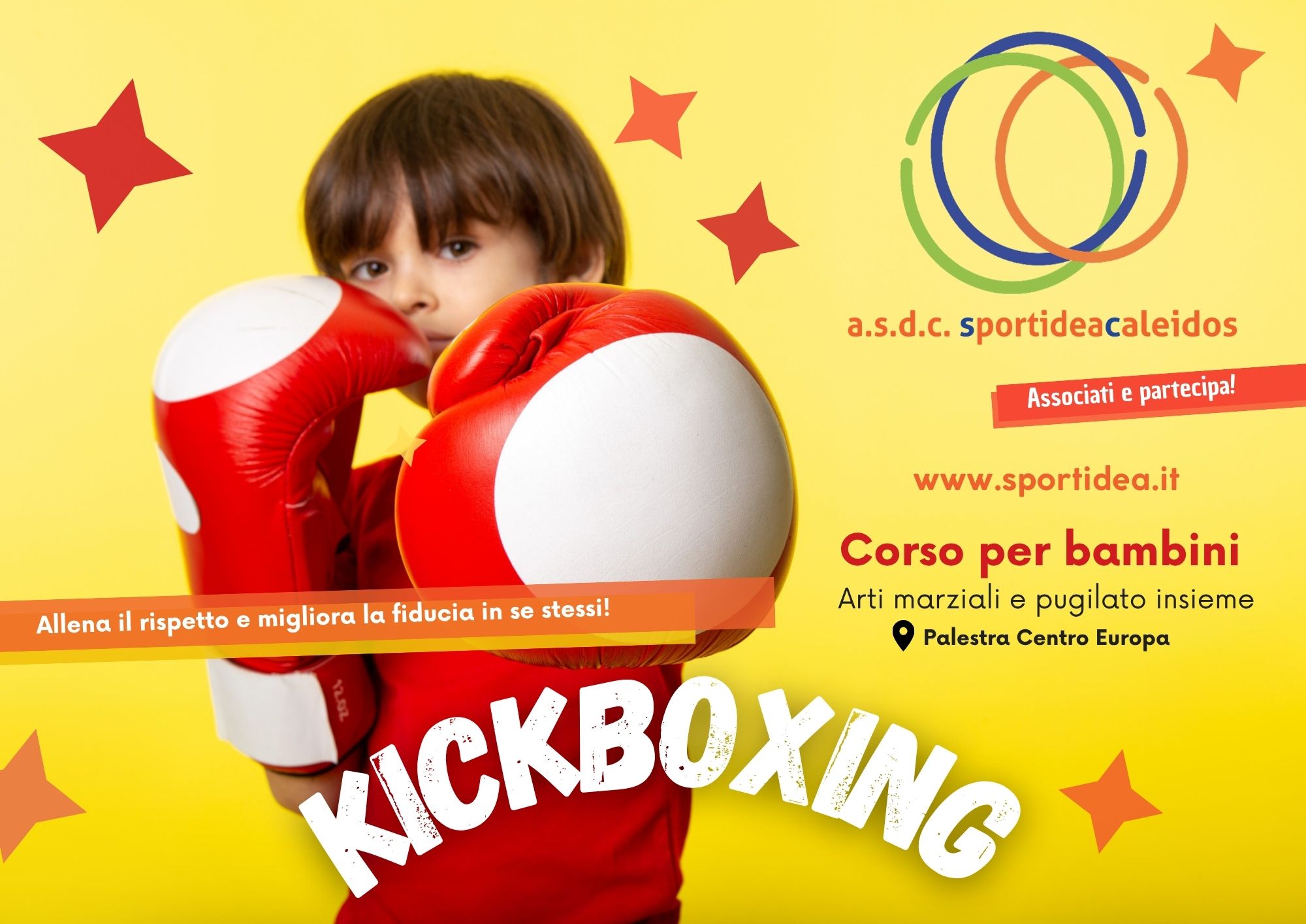 Kickboxing per bambini