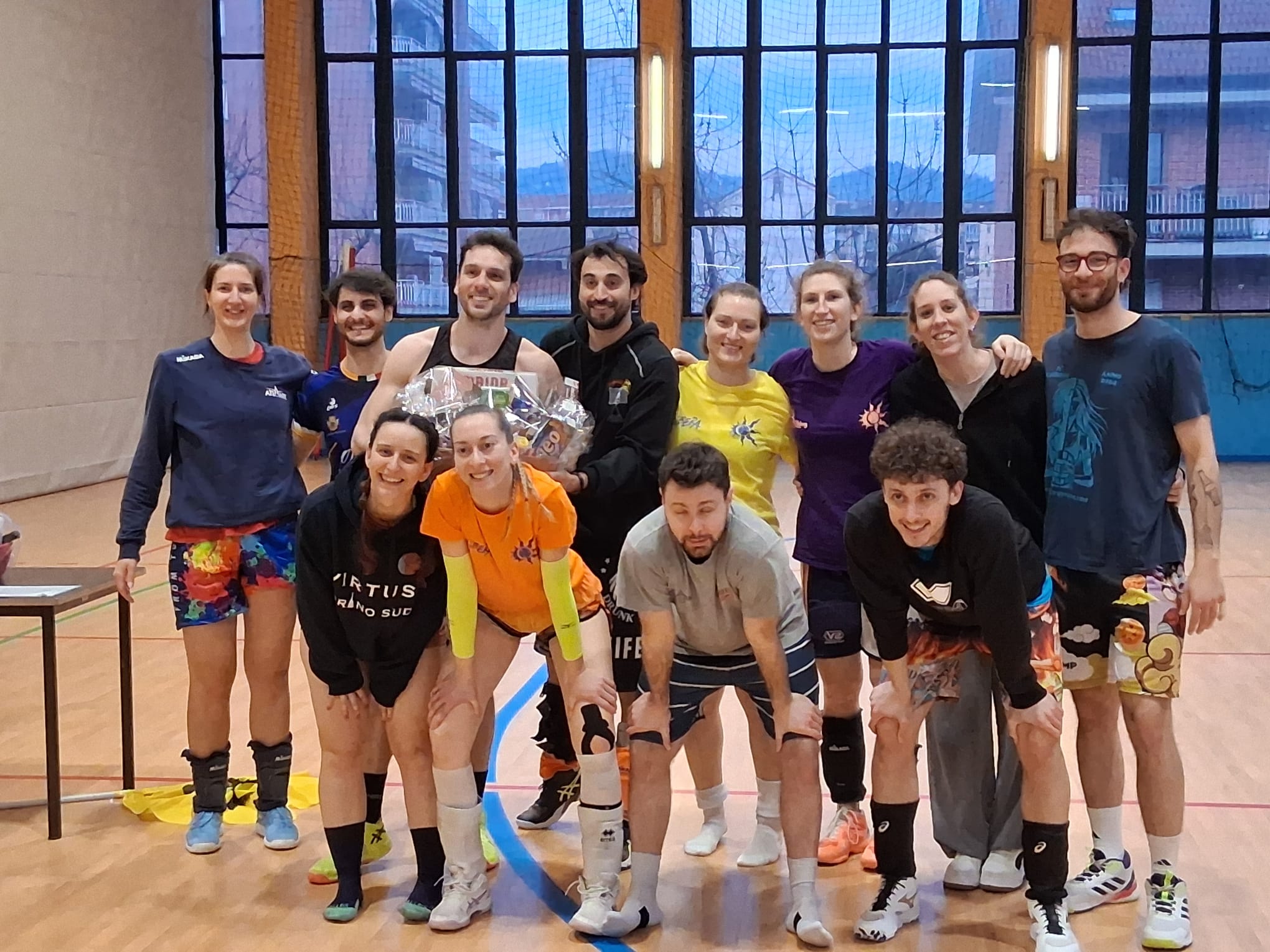 La squadra Caterina Ciavarrella