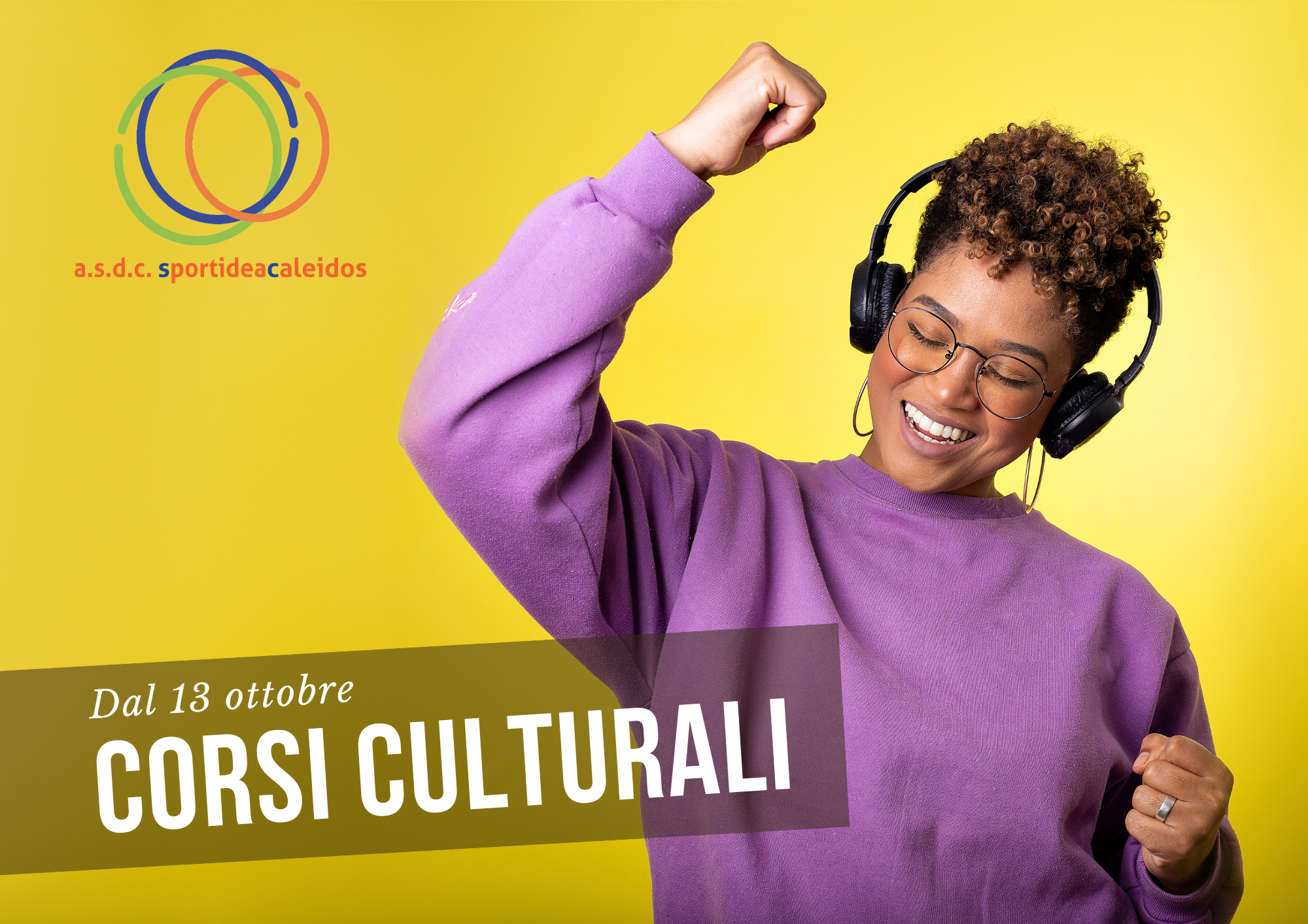 Inizio corsi culturali