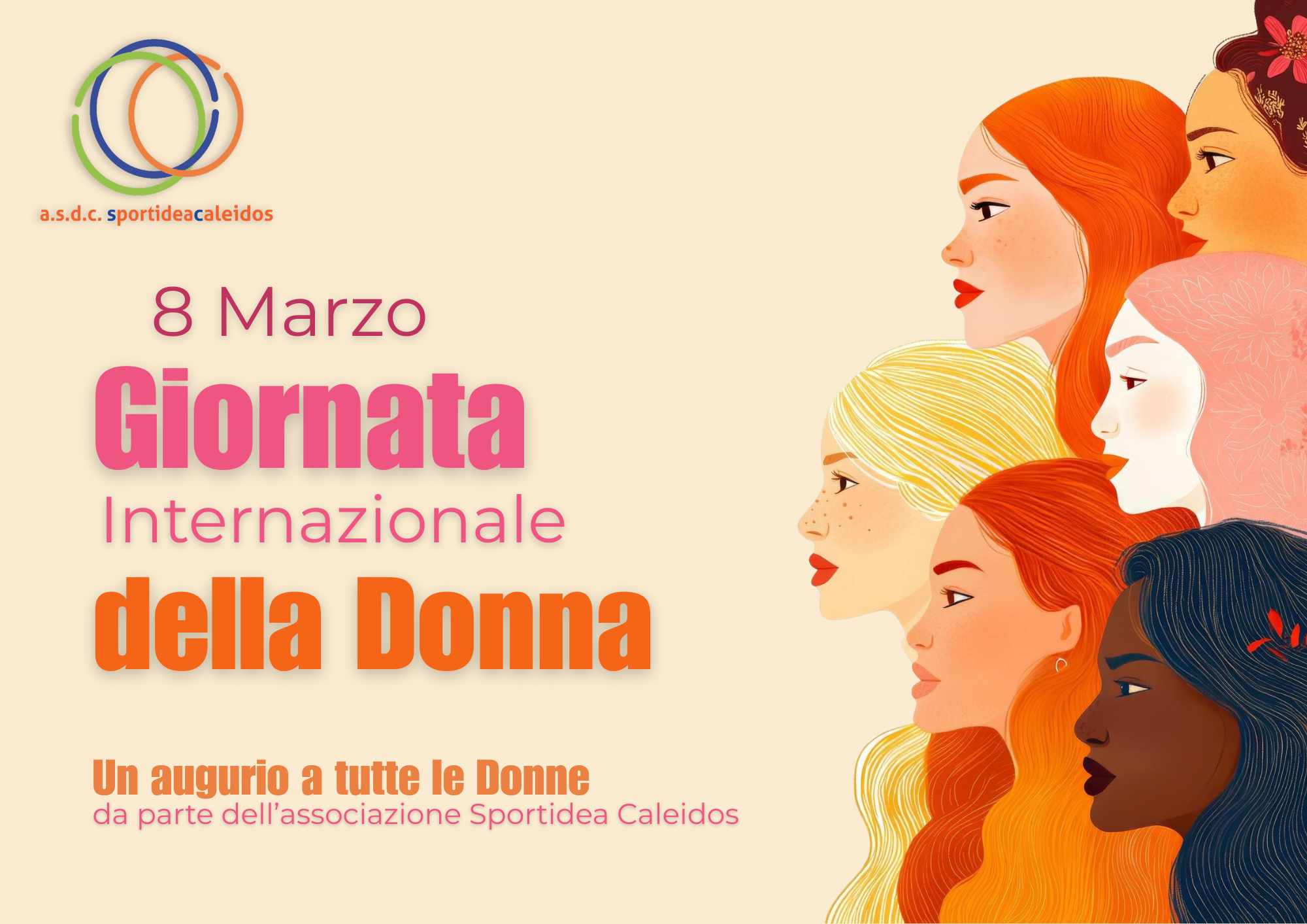 8 marzo: Giornata internazionale della Donna
