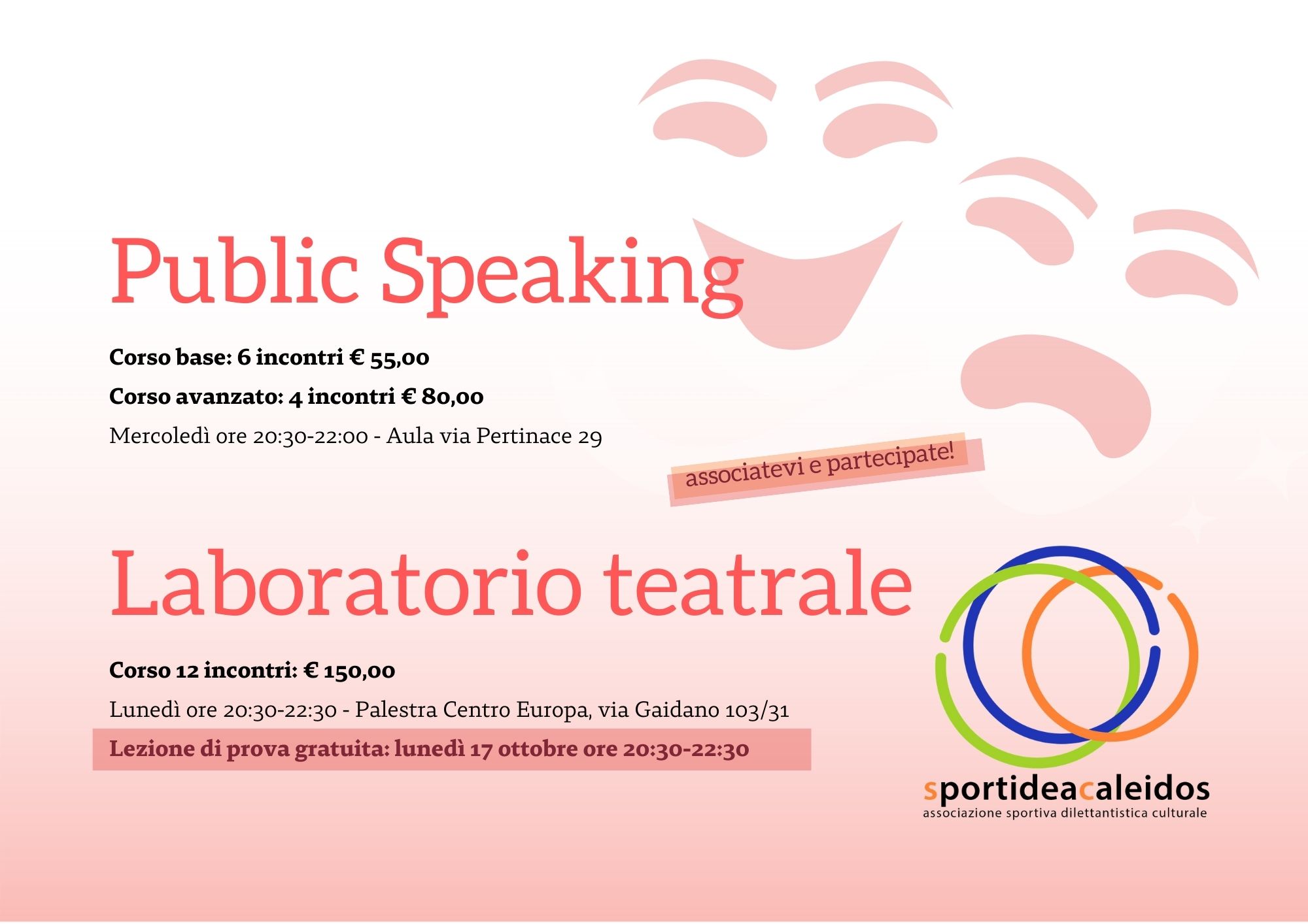 Teatro e Public Speaking