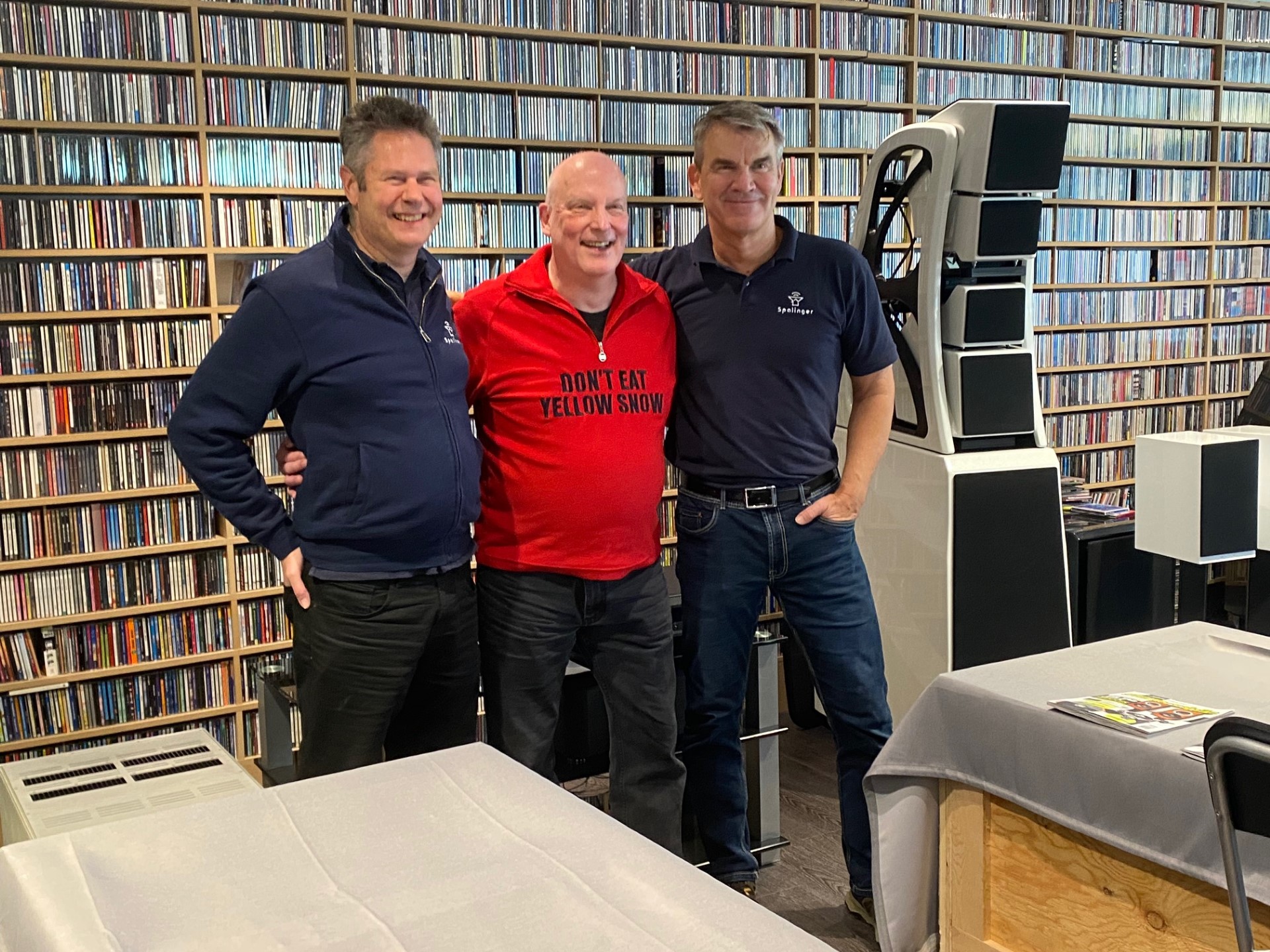 2023 Lothar Brandt Musikgeschichte AudioVideo Spalinger DietLikon