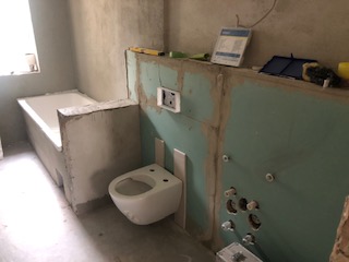 Bad Renovierung