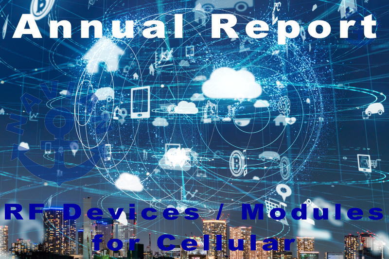 Navian released ”RF Devices / Modules For Cellular 2022-2023'".