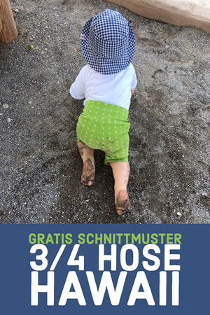 3/4 Hose «Hawaii»