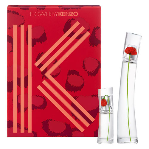KENZO - COFFRET FLOWERBYKENZO AVEC : UN GRAND VAPORISATEUR 100 ML & UN VAPORISATEUR DE SAC