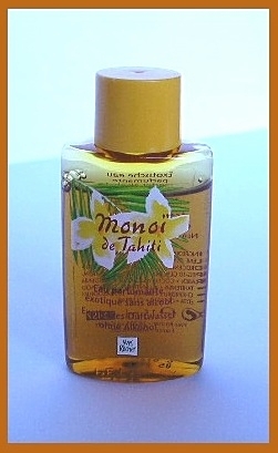 MONOÏ DE TAHITI : EAU PARFUMANTE EXOTIQUE SANS ALCOOL - POUR L'ETE