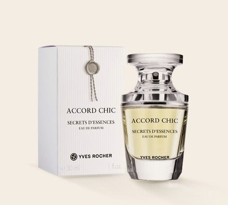 ACCORD CHIC - FLACON VAPORISATEUR EAU DE PARFUM 30 ML