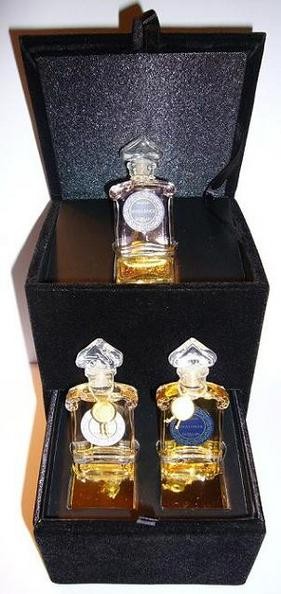 COFFRET SATIN NOIR : AVEC 3 MINIATURES - EDITION LIMITEE NOËL ...