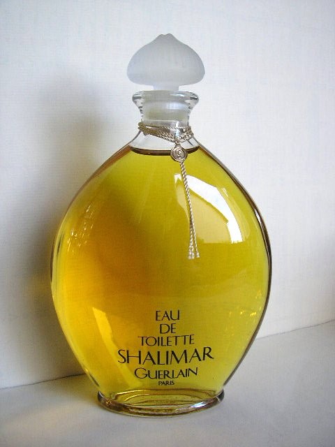 1924 - SHALIMAR - EAU DE TOILETTE 500 ML - FLACON OVOÏDE AVEC BOUCHON EN VERRE