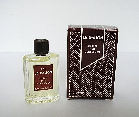 EAU LE GALION - SPECIAL FOR GENTLEMEN - 9 ML 