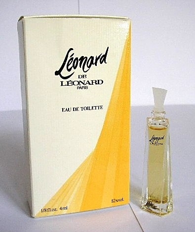 LEONARD - LEONARD EAU DE TOILETTE POUR FEMME, 4 ML : MINIATURE IDENTIQUE A LA PHOTO PRECEDENTE - GRANDE BOÎTE