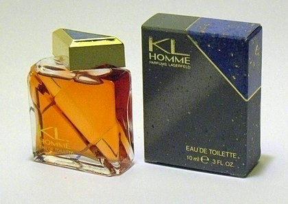 PARFUMS LAGERFELD - KL HOMME, EAU DE TOILETTE 10 ML