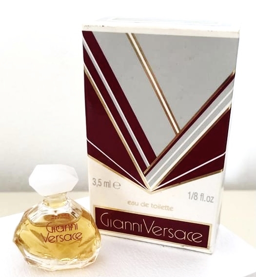 GIANNI  VERSACE - EAU DE TOILETTE 3,5 ML, BOÎTE DIFFERENTE 