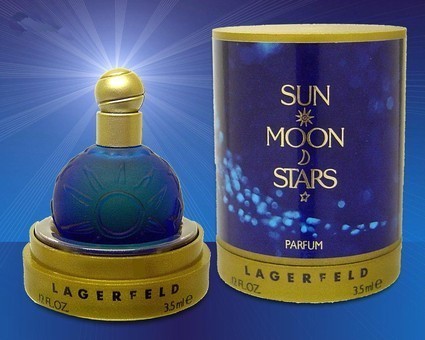 LAGERFELD - SUN MOON STARS : PARFUM 3,5 ML
