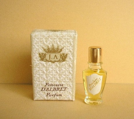 PRINCESSE D'ALBRET : PARFUM - MINIATURE IDENTIQUE A LA PHOTO CI-DESSUS.