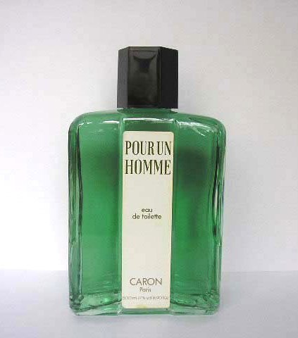 POUR UN HOMME DE CARON - FLACON EAU DE TOILETTE 500 ML