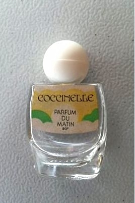 VIGNY : MINIATURE COCCINELLE - PARFUM DU MATIN