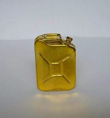 PETIT FLACON "JERRICANE" DE MARC FAËL - TOUS MES REMERCIEMENTS A MME GENEVIEVE FONTAN POUR CE CADEAU