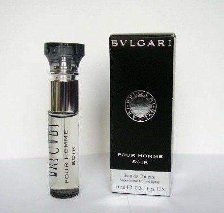 2006 - BVLGARI POUR HOMME SOIR - VAPORISATEUR EAU DE TOILETTE 10 ML