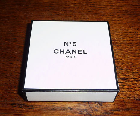 2012 - EDITION SPECIAL COFFRET A RABAT : N° 5 EAU DE PARFUM