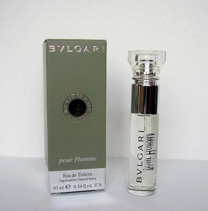 2006 - BVLGARI POUR HOMME - VAPORISATEUR EAU DE TOILETTE 10 ML