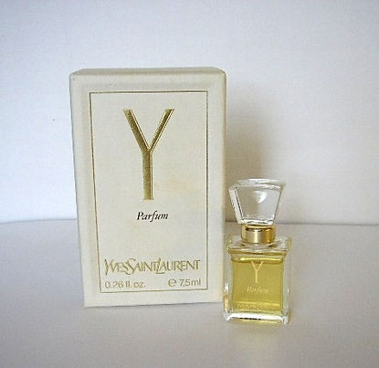 "Y" PARFUM 7,5 ML DANS SA BOÎTE - BOUCHON EN VERRE