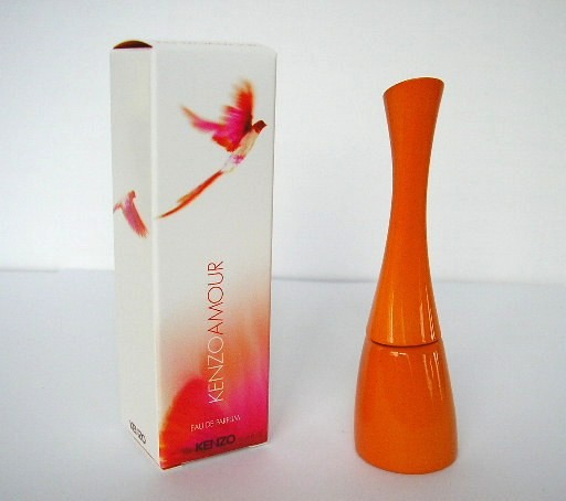 2012 - KENZOAMOUR - EAU DE PARFUM 5 ML - MINIATURE ORANGE