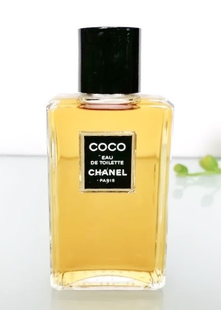 COCO - FLACON NON VAPORISATEUR EAU DE TOILETTE , ANCIENNE PRESENTATION