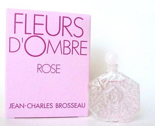 FLEURS D'OMBRE - ROSE
