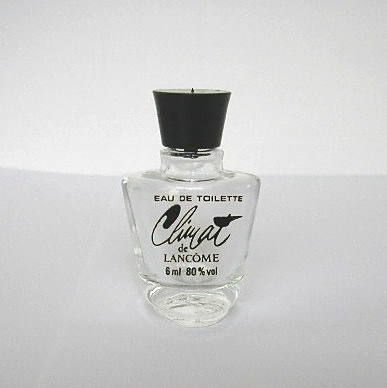 LANCÔME - CLIMAT EAU DE TOILETTE 80° 6 ML - MINIATURE ANCIENNE VIDE