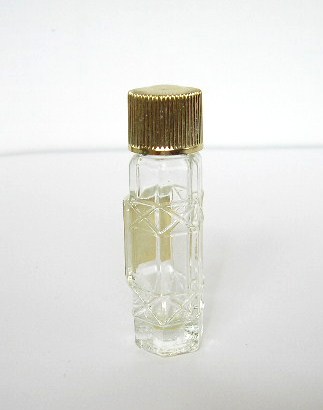 EVYAN WHITE SHOULDERS : PETITE MINIATURE EN VERRE TAILLE