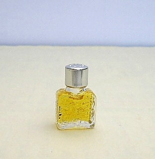 FASHION - ANCIENNE MINIATURE PARFUM 1 ML - BOUCHON METAL VISSE