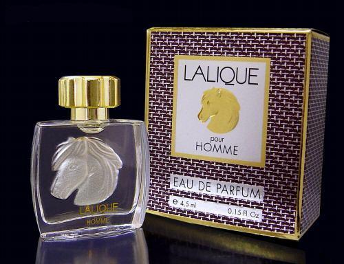 LALIQUE - MINIATURE EAU DE PARFUM 4,5 ML - LE CHEVAL ou EQUUS