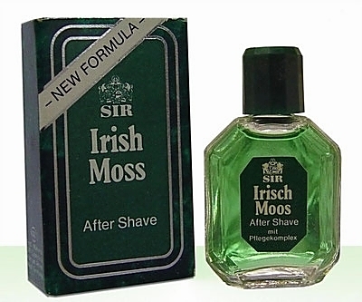 VARIANTE DANS LA PRESENTATION DE LA MINIATURE - SIR IRISH MOSS - AFTER SHAVE
