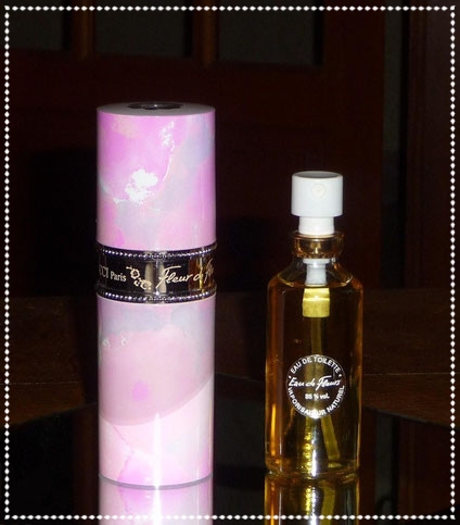 EAU DE FLEURS : VAPORISATEUR ROSE ET SA RECHARGE EAU DE TOILETTE 50 ML