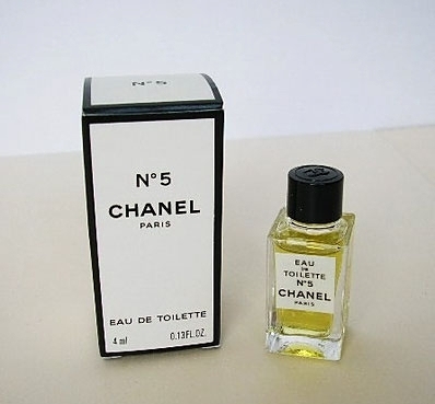 N° 5 - EAU DE TOILETTE 4 ML : VARIANTE