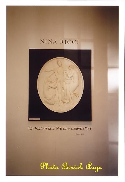 UN PARFUM DOIT ÊTRE UNE OEUVRE D'ART - CITATION DE ROBERT RICCI