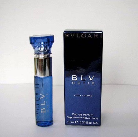 2005 - BLV NOTTE POUR FEMME - VAPORISATEUR EAU DE PARFUM 10 ML