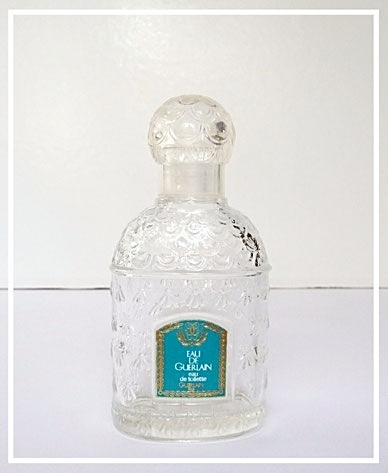 EAU DE GUERLAIN - FLACON EAU DE TOILETTE, NON VAPORISATEUR