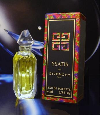 YSATIS - EAU DE TOILETTE 4 ML - PETITE BOÎTE