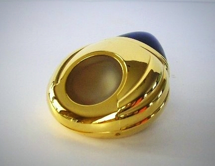 FLACON EAU DE PARFUM - EN FORME DE BAGUE
