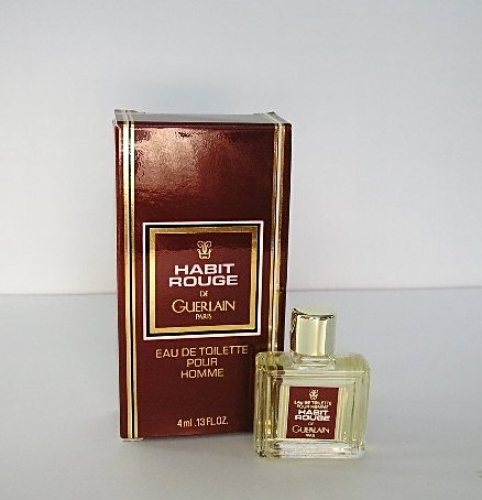 HABIT ROUGE - EAU DE TOILETTE  4 ML