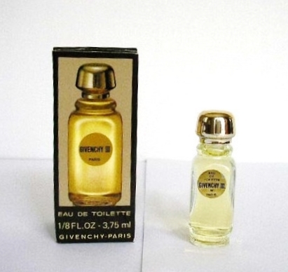 GIVENCHY III - EAU DE TOILETTE 3,75 ML