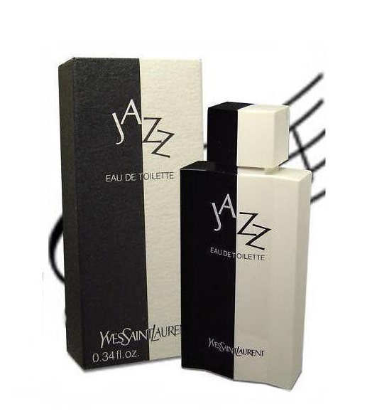 JAZZ - EAU DE TOILETTE POUR HOMME 10 ML : MINIATURE EN PLASTIQUE