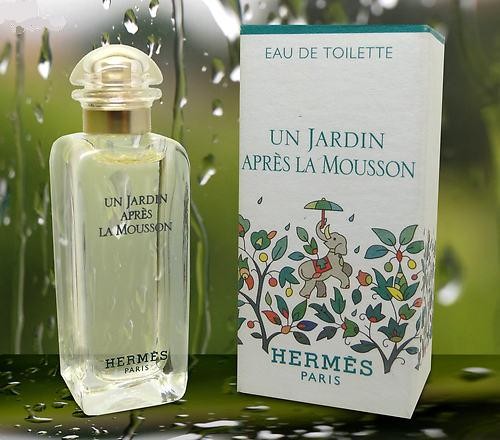 UN JARDIN APRES LA MOUSSON - EAU DE TOILETTE - 2008