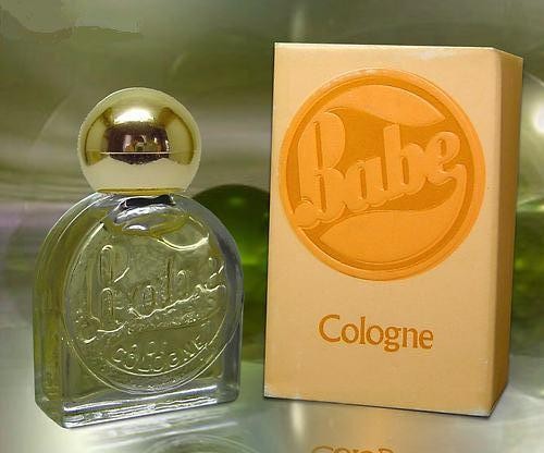 FABERGE : BABE - MINIATURE COLOGNE : BOUCHON DORE
