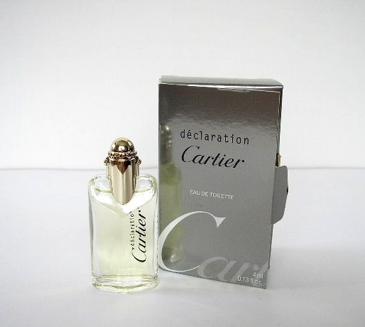 DECLARATION - EAU DE TOILETTE 4 ML - 1ère PRESENTATION